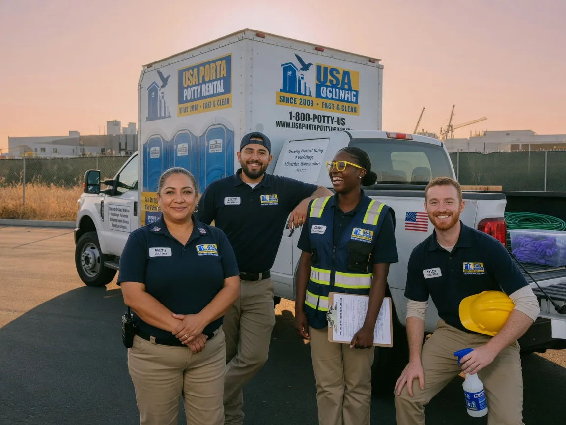 Porta Potty Rental company in Coleville, CA